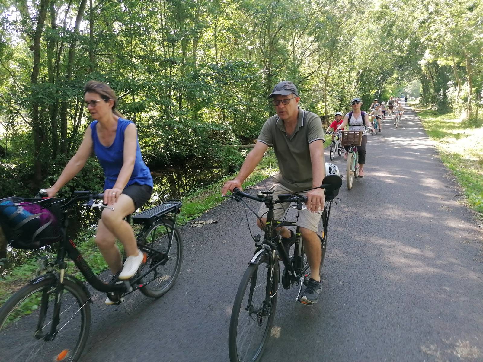 La venise verte à vélo online