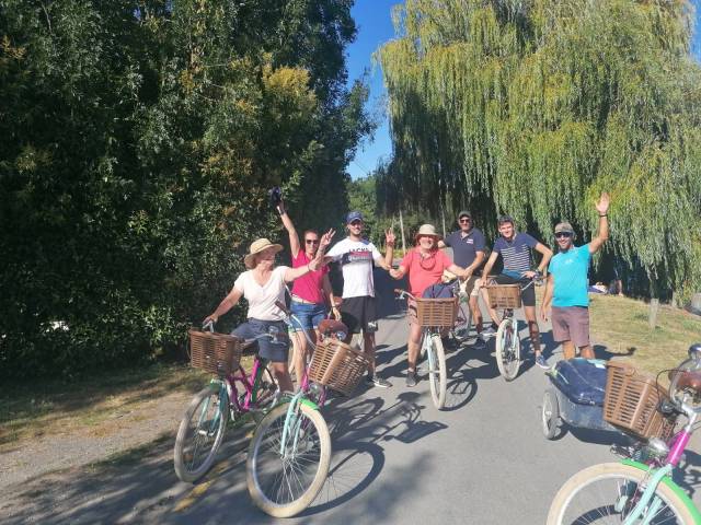 Journée découverte au fil de la Sèvre Niortaise en groupe