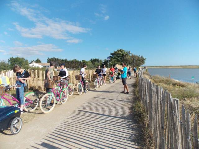 Escapade vélo de la Presqu