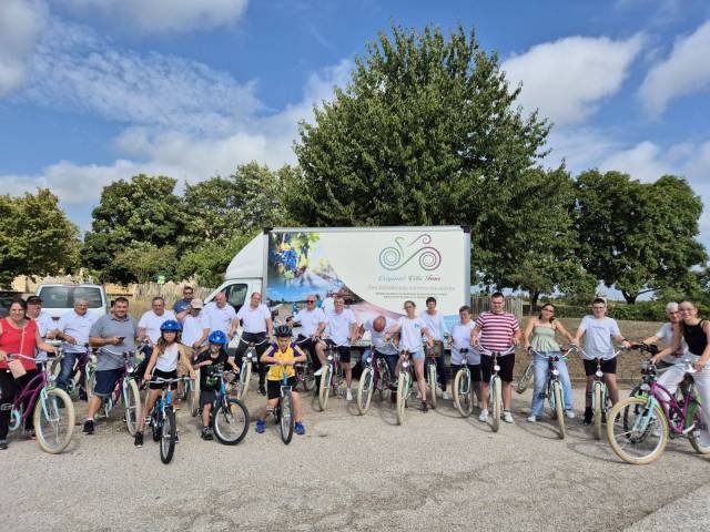 Journe dcouverte sur les traces des moines btisseurs en groupe