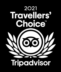 Travellers choice TripAdvisor 2021