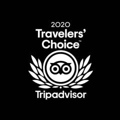 Travellers choice TripAdvisor 2020