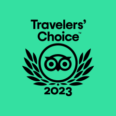 Travellers choice TripAdvisor 2023