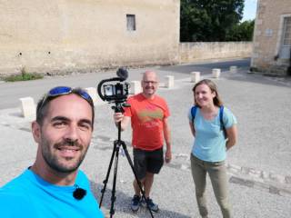 Original Vlo Tour avec l'quipe de France 3 Pays de la Loire