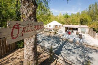 Le camping  Ptit Marais