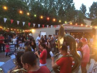 La guinguette du camping
