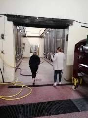 Visite du Chteau de Rosnay avec la journaliste de Forbes