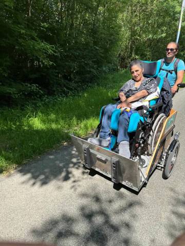 Balade vlo adapte Handicap