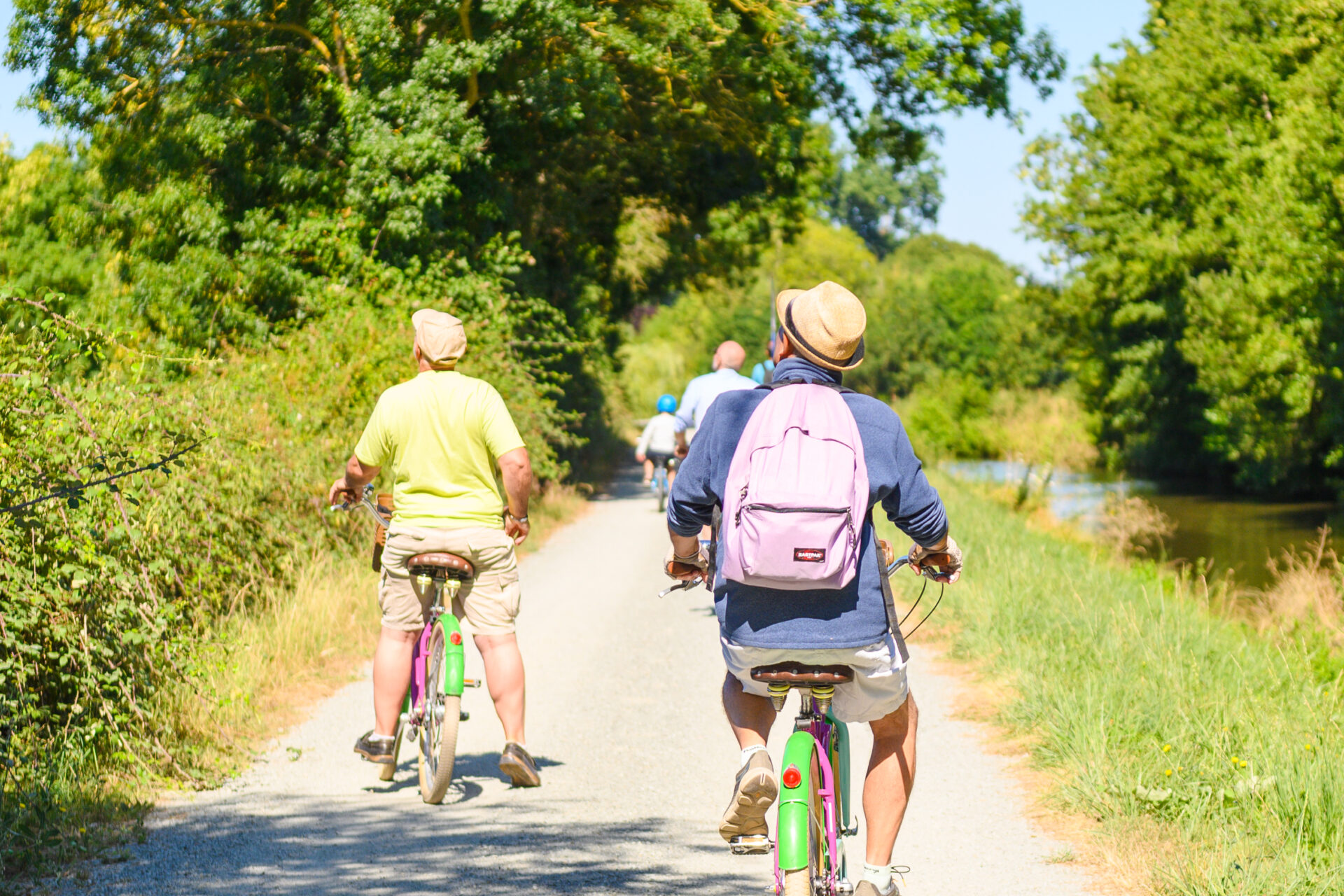 Original Velo Tour Balades A Velo Marais Poitevin EscapadeVelo @AntoineTatinPhotographe Juillet2025 Hd 46
